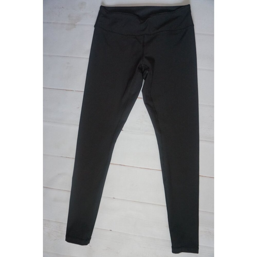 Zella Women’s Black Mid-Rise Leggings - Size S